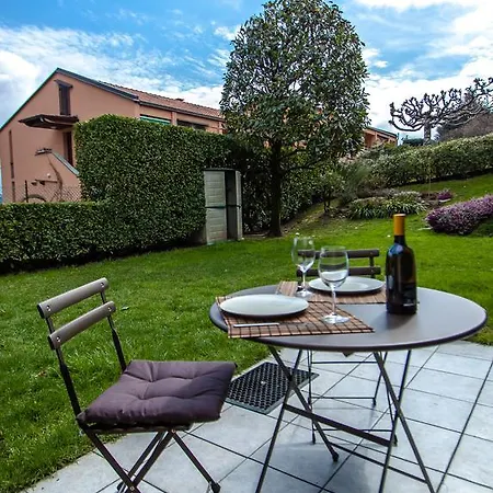Appartement Como Lake View With A Private Garden